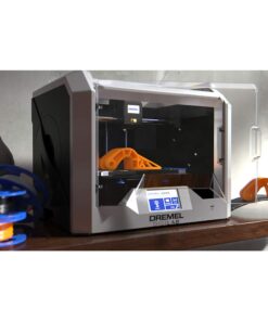 Dremel DigiLab 3D40-FLX-EDU 3D Printer Bundle - Flex Build Plate & Auto 9-Point Leveling - Includes 30 Lesson Plans, Prof. Training Material & Extra Supplies - PC & MAC OS, Chromebook, iPad Compatible 3D40-FLX-EDU 3D Printer with Flexible Build Plate 22 51B9GFxUuoL