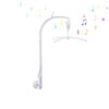 26inch White Baby Crib Mobile Music Box Bed Bell Toy Holder Arm Bracket Nut Screw Music Box Holder Set Parts for Baby Bed Perambulator (Without Dolls) 7 51B9u1GEnJL