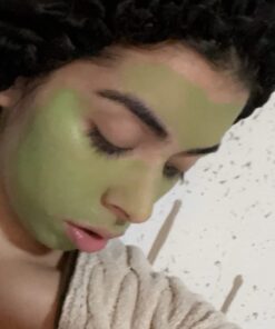 Green Tea Matcha Facial Mud Mask, Removes Blackheads, Reduces Wrinkles, Nourishing, Moisturizing, Improves Overall Complexion, Best Antioxidant, Younger Looking Skin, All Skin Face Types 40 51BBTfNPeJL