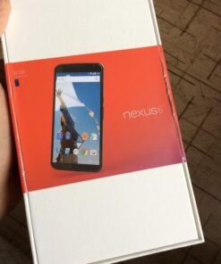 Motorola Nexus 6 32GB GSM Unlocked Smartphone w/ Brilliant 6" Screen & Dual Front-facing Stereo Speakers - Midnight Blue,International Version 32 GB 35 51BBiDf1NML