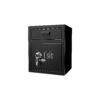 Barska AX11930 Large 1.10 Cubic Ft Digital Multi-User Keypad Security Business Depository Drop Safe with Front Load Drop Box for Money, Cash, and Mail, 100 Count Large Drop Door 18 51BBtrkyQvL