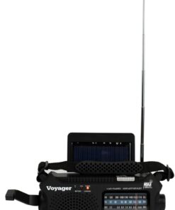 Kaito KA500 5-way Powered Emergency AM/FM/SW NOAA Weather Alert Radio with Solar,Dynamo Crank,Flashlight and Reading Lamp, Color Black 35 51BCyTGk5oL