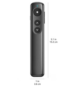 Amazon Basics Wireless Presenter, Red Laser, 2.4GHz, Battery Operated, Hyperlink 26 51BDfo6YZSL