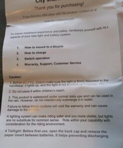 Bike Lights for Night Riding, USB Rechargeable Shark 300 Ultra Bright LED Bike Lights Front and Back Safety Tail Light Included, Bicycle Light Compatible with Mountain, Road, Kids & City Bicycles Black Combo 106 51BE2wmbOiL