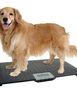 WC Redmon Precision Digital Pet Scales Professional Dog Groomer Vet Shelter - Choose Size(Large - Up to 225 lbs) 12 51BEB7VgXvL