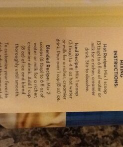 Member's Mark French Vanilla Cappuccino Beverage Mix (48 oz.) 54 Servings 3 Pound (Pack of 1) 17 51BEGHrDwSL