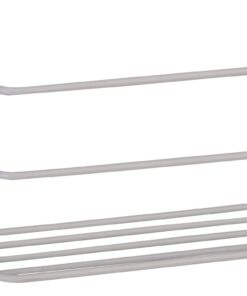 Panacea Products (40500 White 8.63" x 4" x 4.38" Handy Kaddy Cabinet Rack 1 Count (Pack of 1)