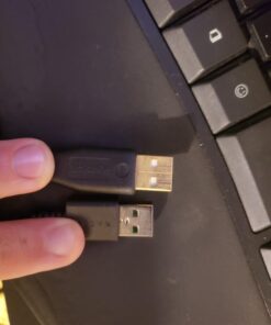 Razer DeathAdder Essential Gaming Mouse: 6400 DPI Optical Sensor - 5 Programmable Buttons - Mechanical Switches - Rubber Side Grips - Classic Black 26 51BGHxdYvsL