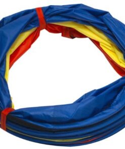 Alternative view of POCO DIVO 4-Way Tunnel Pop-up Fun Junction Set 8 Feet Toy Tent Kids Play Tube