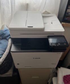 Canon® imageCLASS® MF753Cdw Wireless Laser All-In-One Color Printer 119 51BIm7aBuAL