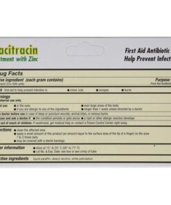 Bacitracin Zinc Ointment 1 Oz / 28 G (6PACK) 6 51BKSD NozL