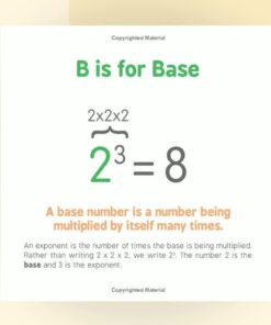 ABCs of Mathematics: Learn About Addition, Equations, and More in this Perfect Primer for Preschool Math (Baby Board Books, Science Gifts for Kids) (Baby University) 25 51BKfkGpBoL