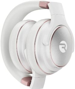 Alternative view of Raycon Everyday Wireless Bluetooth Over Ear Headphones, with Active Noise Cancelling, Awareness Mode and Built in Microphone, IPX 4 Water Resistance, 38 Hours of Battery Life (Rose Gold) Rose Gold