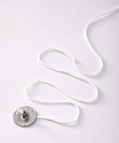 EricX Light 200pcs 20mm Metal Candle Wick Sustainer Tabs,for Candle Making,Candle DIY 19 51BMdU1WRjL