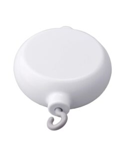 SAMYO Baby Crib Baby Bedding Battery-Operated Musical Mobile Rotary Music Box Plays 35 Tunes Volume Adjustable (Without Arm) 15 51BMspBoKeL