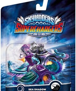 Skylanders SuperChargers: Vehicle Sea Shadow Character Pack 6 51BN1QFuyHL