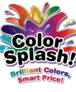 S&S Worldwide Color Splash! Liquid Watercolor Paint, 6 Vivid Colors, 8-oz Flip-Top Bottles, for All Watercolor Painting, Use to Tint Slime, Clay, Glue, Shaving Cream, Non-Toxic. Pack of 6. 8oz 22 51BO2VS0dCL