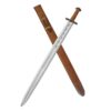 Condor Tool & Knife, Viking Ironside Sword, 30-1/4in Blade, Hardwood Handle with Sheath 19 51BOLCpl3tL