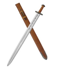 Condor Tool & Knife, Viking Ironside Sword, 30-1/4in Blade, Hardwood Handle with Sheath