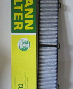 Mann-Filter CUK 8430 Cabin Filter With Activated Charcoal for select BMW models Activated Carbon 31 51BP6p1FXtL