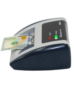 AccuBANKER D450 Counterfeit Money Checker Machine, Magnetic, Infrared, Watermark and Micro-Printing Detection in Less Than 1 Second with Audible and Visual Alert for Suspicious Bill 13 51BQi4UJTDL