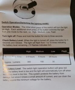 Bike Lights for Night Riding, USB Rechargeable Shark 300 Ultra Bright LED Bike Lights Front and Back Safety Tail Light Included, Bicycle Light Compatible with Mountain, Road, Kids & City Bicycles Black Combo 107 51BRZCLjxL