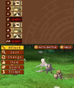 Radiant Historia - Nintendo DS 25 51BSh1Ei0L