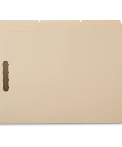 Amazon Basics Manila File Folders with Fasteners, Letter Size, 50-Pack, Beige 11 51BTt1QXsgS