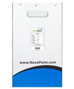 NavePoint Cat6 (CCA), 1000ft, White, Solid Bulk Ethernet Cable, 550MHz, 23AWG 4 Pair, Unshielded Twisted Pair (UTP) 5 51BULxNcoPL