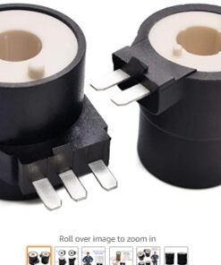 Exact Fit 279834 Dryer Gas Valve Ignition Solenoid Coil Kit - For Dryers Premium Replacement Part by DR Quality Parts 31 51BUkeKPbgL