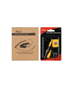 Alternative view of Rosewill Anti Static Wrist Strap Band, ESD Strap Anti Shock Wristband Bracelet with Grounding Wire Alligator Clip, Detachable Extra Long Cord (Packaging May Vary) - RTK-002