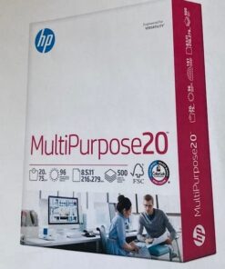 HP Printer Paper | 8.5 x 11 Paper | MultiPurpose 20 lb | 3 Ream Case - 1500 Sheets | 96 Bright | Made in USA - FSC Certified | 112530C 3 Ream | 1500 Sheets Letter (8.5 x 11) 16 51BWqSl1sML