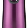 Contigo AUTOSEAL West Loop Stainless Steel Travel Mug, 16 oz, Radiant Orchid 11 51BXG2JoH8L
