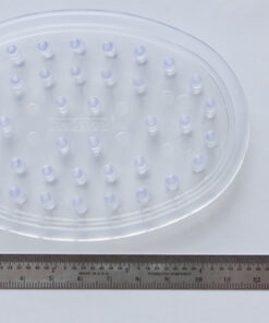 iDesign Plastic Soap Saver, Holder Tray for Bathroom Counter, Shower, Kitchen, 0.75 in. x 3.25 in. x 4.75 in., Clear Set of 1 24 51BYmDe0yAL