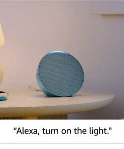 Introducing Echo Pop | Full sound compact smart speaker with Alexa | Charcoal Device only 24 51BZYfCLNtL