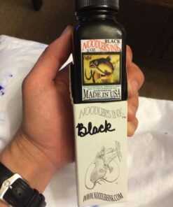 Noodler's Black Waterproof Fountain Pen Ink - Bulletproof,3 ounce 49 51BayQsT6oL