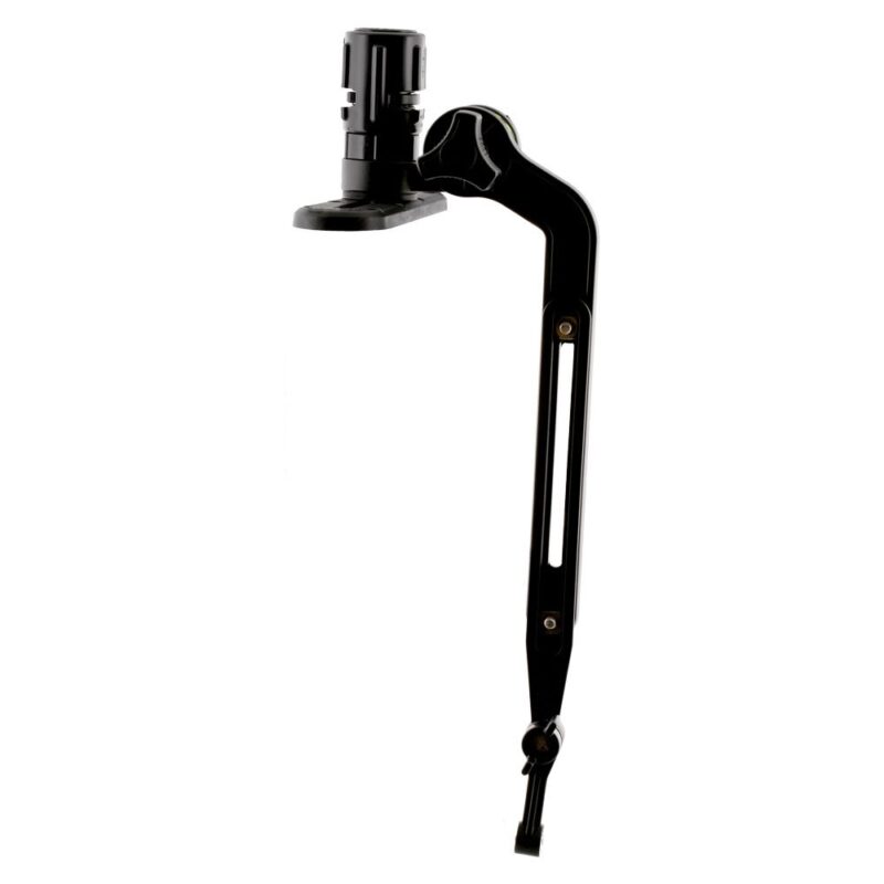 Catalog 3 Scotty 141 Kayak/SUP Transducer Mounting Arm with Gear-Head Black, Medium