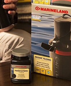 MarineLand Magnum Polishing Internal Canister Filter, For aquariums Up To 97 Gallons, 10.5 IN (ML90770) 31 51BbfBLowgL