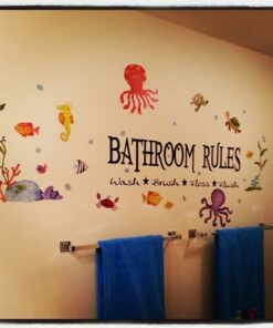 RoomMates RMK1851SCS Adventures Under The Sea Peel and Stick Wall Decals 41 51Bbqi4IHL