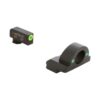 AMERIGLO Classic Tritium Sight Set, Compatible with Smith & Wesson M&P | Green Tritium Front & Rear 3-Dot Night Sights with White Outlines S&W M&P (Excluding .22, .380, Shield, EZ, Pro, C.O.R.E. & Equalizer) 50 51BdUXiZFiL