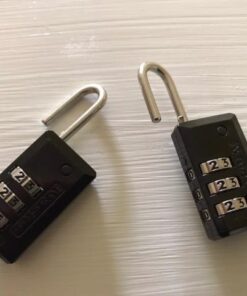 Master Lock Set Your Own Combination Luggage Lock, 2 count (Pack of 1), Black 2 count (Pack of 1) 41 51Be8 BL6IL