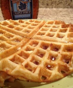 Cuisinart WMR-CAP2 Round Classic Waffle Maker, Brushed Stainless,Silver 45 51BfAiqIUzL