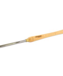 Alternative view of Hurricane Turning Tools, HTT-102, High Speed Steel, 5/8" Bowl Gouge (1/2" Flute) for Woodturning