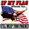 If My Flag Offends You I'll Help You Pack Decal 5" 35 51BfaDMfWSL