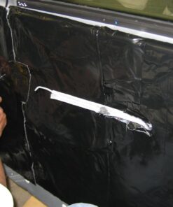 10200 Door Kit - (10) 12" x 12" Black Ultra Sheets - 10 Square Feet 8 51BfaRPbR4L