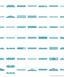 Cricut 2001007 Elegant Edges Cartridge 25 51BfwG2dCtL