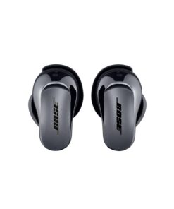 NEW Bose QuietComfort Ultra Wireless Noise Cancelling Earbuds, Bluetooth Earbuds with Spatial Audio and World-Class Noise Cancellation, Black 35 51BhMm uUnL