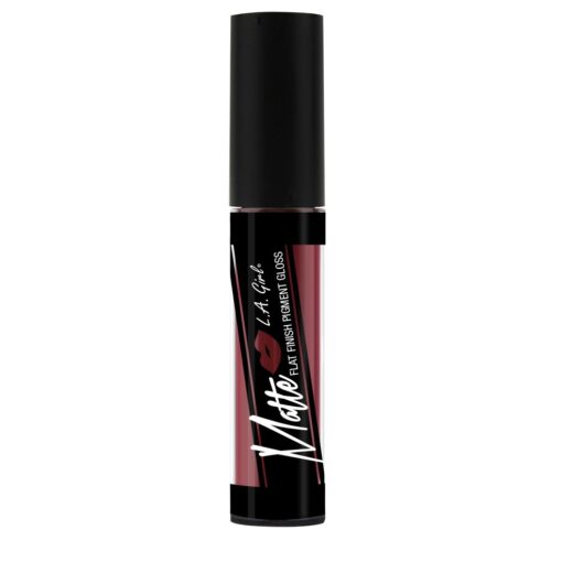 L.A. Girl Matte Flat Finish Pigment Gloss, Backstage,0.17 Ounce, GLG844 0.17 Ounce (Pack of 1)