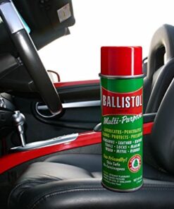 F W Klever GmbH Ballistol Multi-Purpose Non-CFC Aerosol Can Lubricant Cleaner Protectant 6 oz 6 Ounce (Pack of 3) 9 51Bi6Dz2mcL