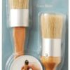 FolkArt Home Decor Chalk and Wax Brushes, Wax Brushes 2 PC 4 51BilHLCheL